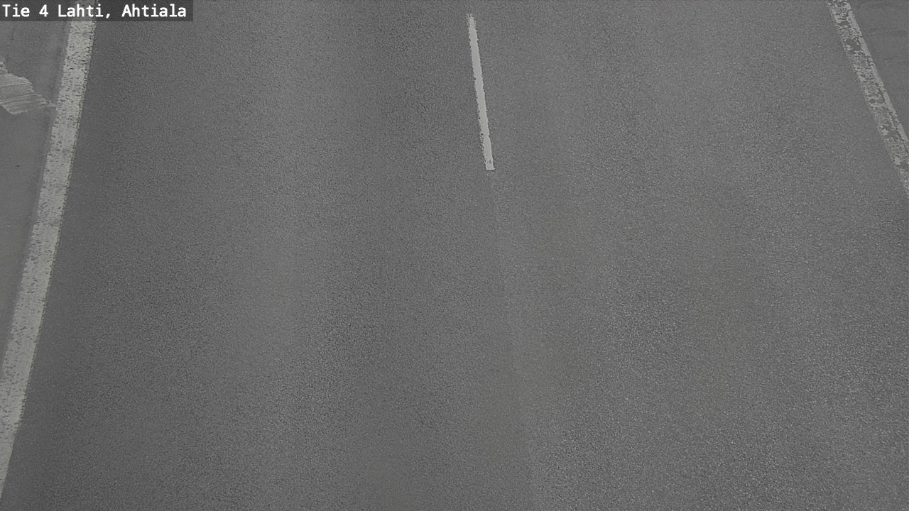 Weather Camera Image Väg 4 Lahti,, Lahti, Päijät-Häme
