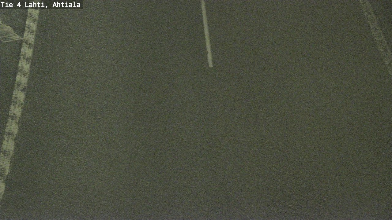 Weather Camera Image Road 4 Lahti, Ahtiala, Lahti, Päijät-Häme