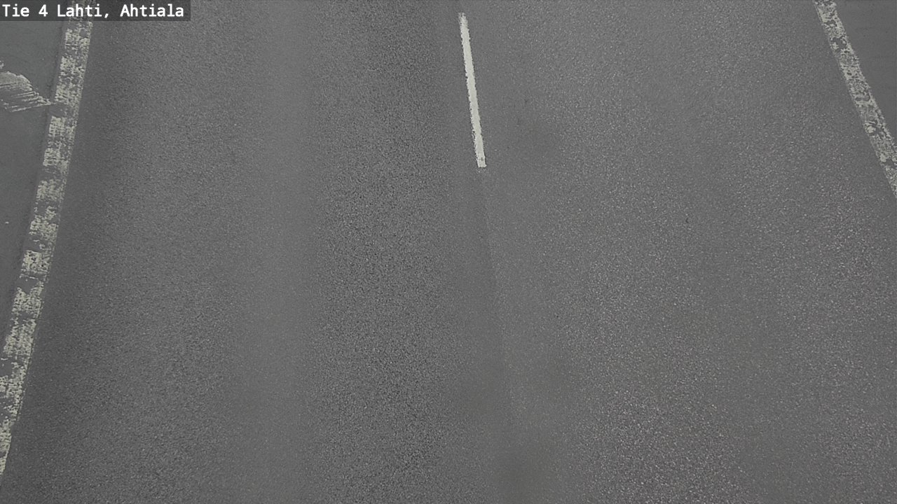 Weather Camera Image Väg 4 Lahti,, Lahti, Päijät-Häme
