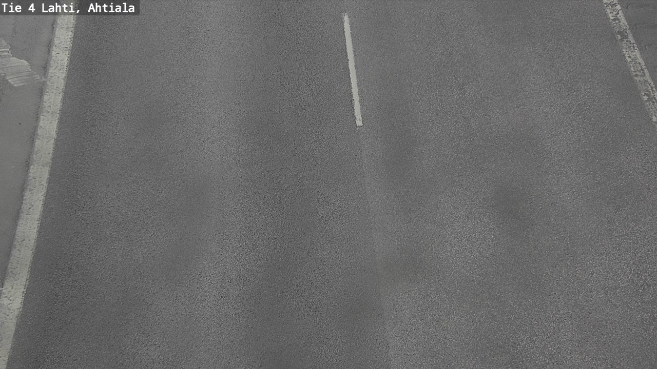 Weather Camera Image Väg 4 Lahti,, Lahti, Päijät-Häme