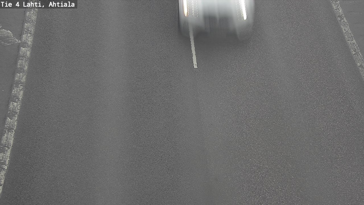 Weather Camera Image Road 4 Lahti, Ahtiala, Lahti, Päijät-Häme