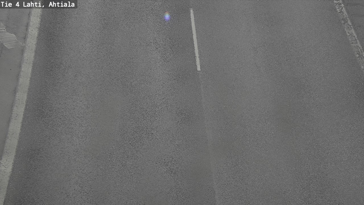 Weather Camera Image Väg 4 Lahti,, Lahti, Päijät-Häme