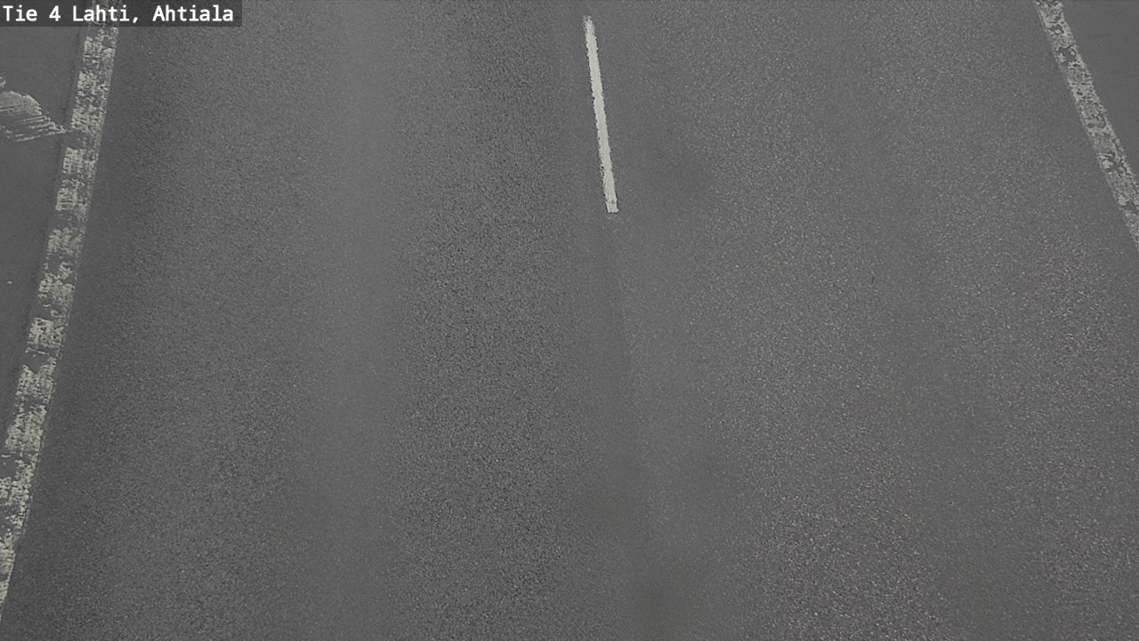 Weather Camera Image Väg 4 Lahti,, Lahti, Päijät-Häme