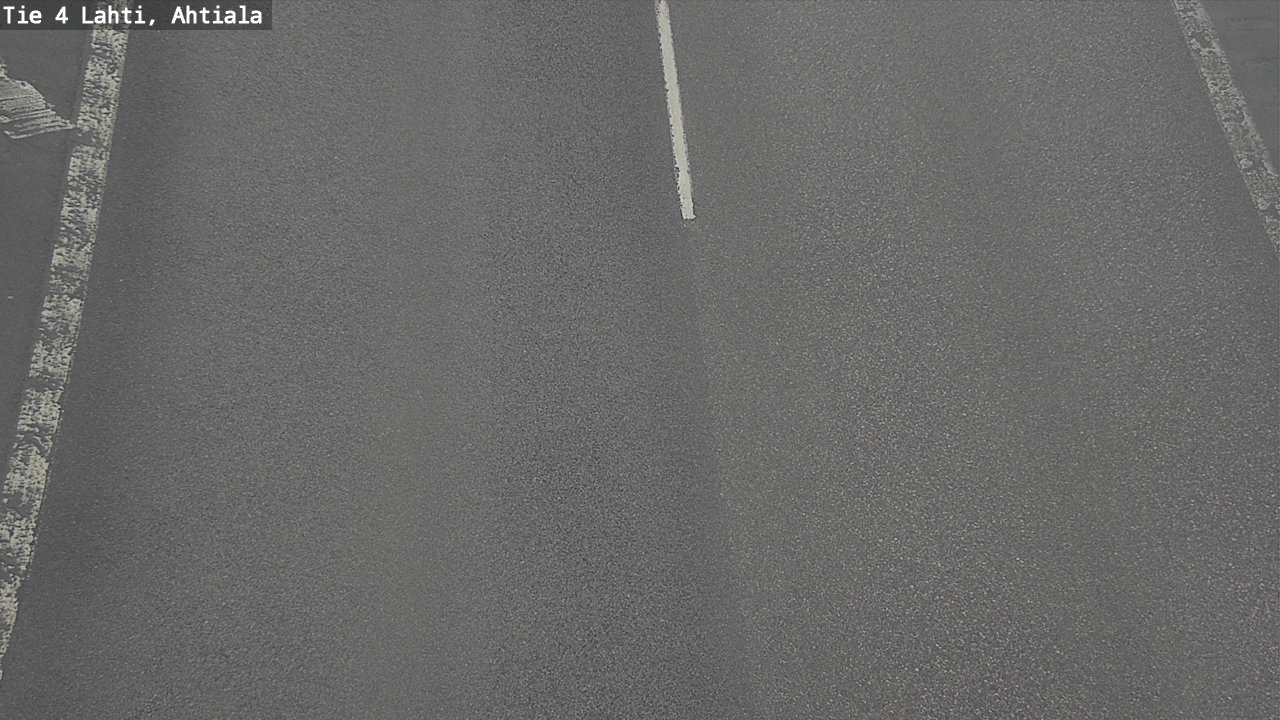 Weather Camera Image Road 4 Lahti, Ahtiala, Lahti, Päijät-Häme