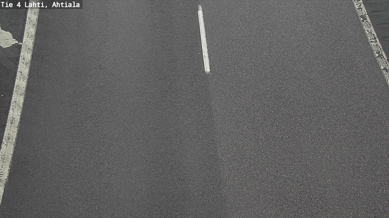 Weather Camera Image Road 4 Lahti, Ahtiala, Lahti, Päijät-Häme
