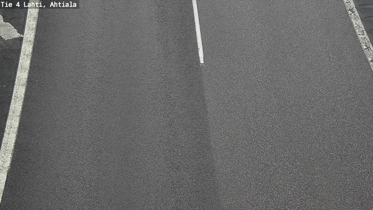 Weather Camera Image Väg 4 Lahti,, Lahti, Päijät-Häme