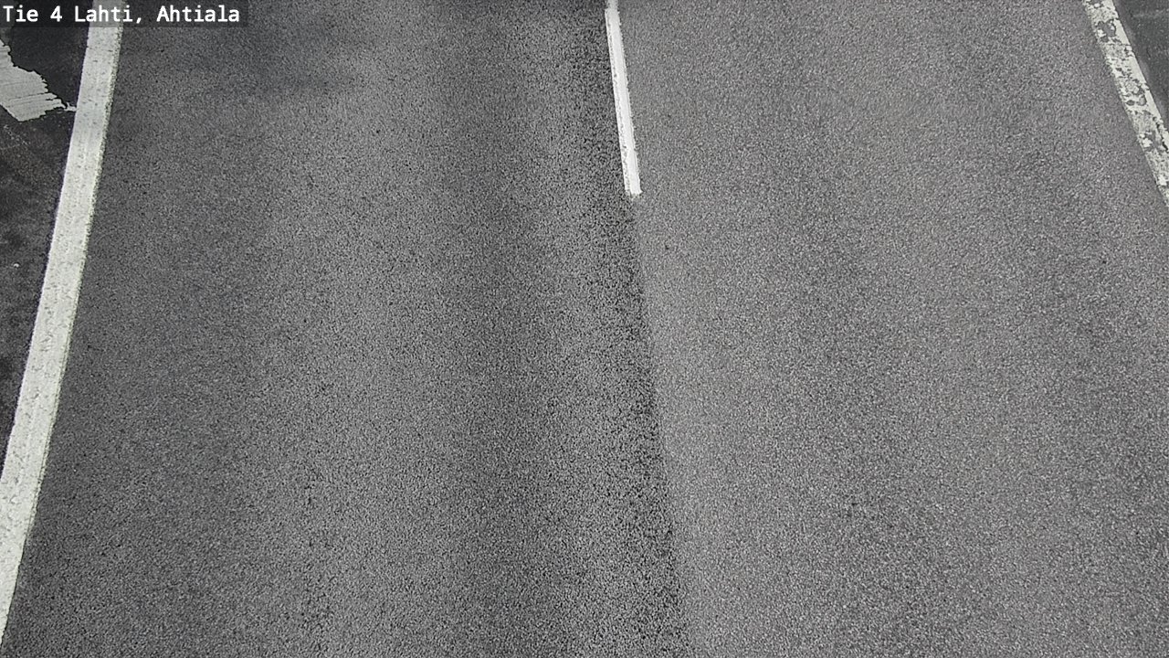 Weather Camera Image Road 4 Lahti, Ahtiala, Lahti, Päijät-Häme