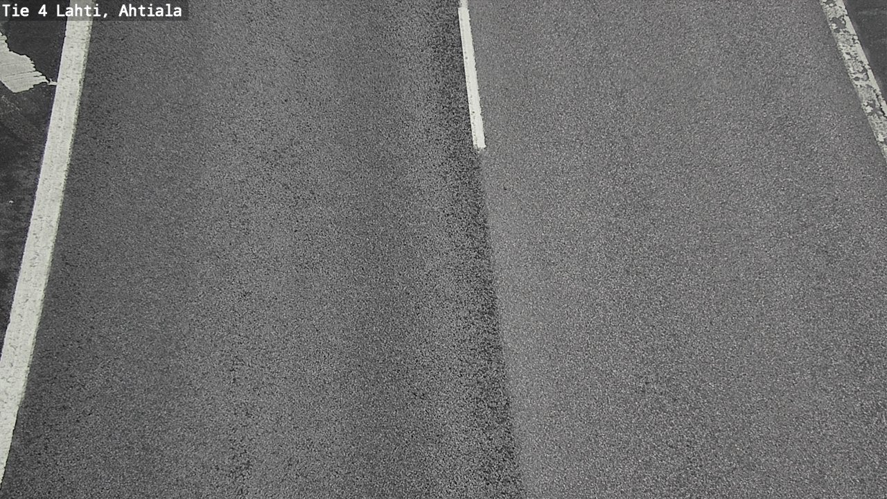 Weather Camera Image Road 4 Lahti, Ahtiala, Lahti, Päijät-Häme