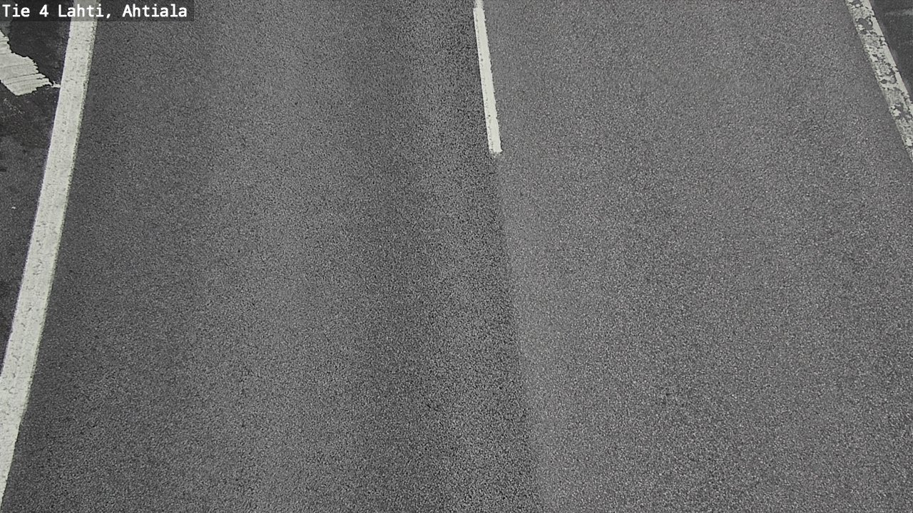 Weather Camera Image Road 4 Lahti, Ahtiala, Lahti, Päijät-Häme