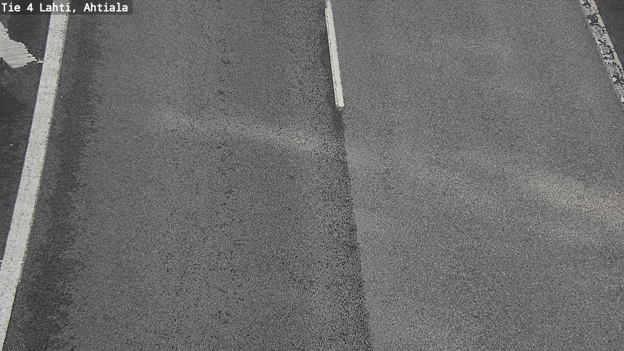 Weather Camera Image Road 4 Lahti, Ahtiala, Lahti, Päijät-Häme