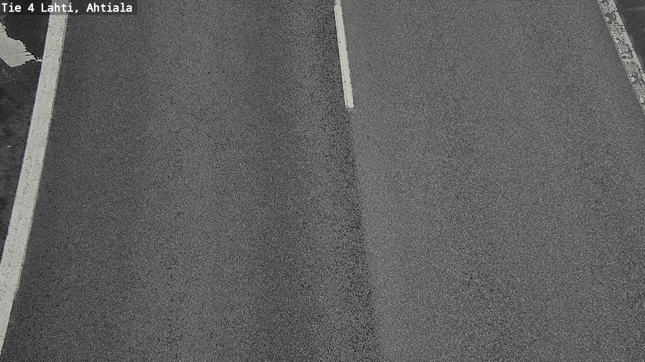 Weather Camera Image Road 4 Lahti, Ahtiala, Lahti, Päijät-Häme