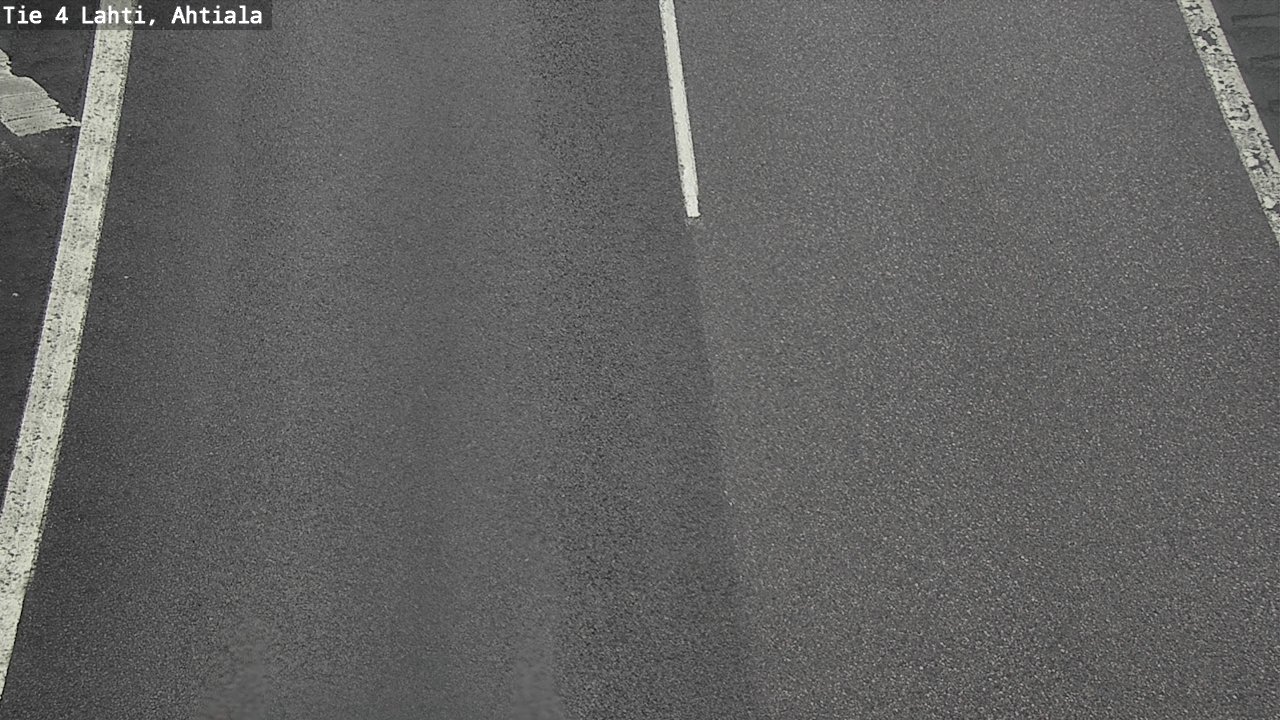 Weather Camera Image Väg 4 Lahti,, Lahti, Päijät-Häme