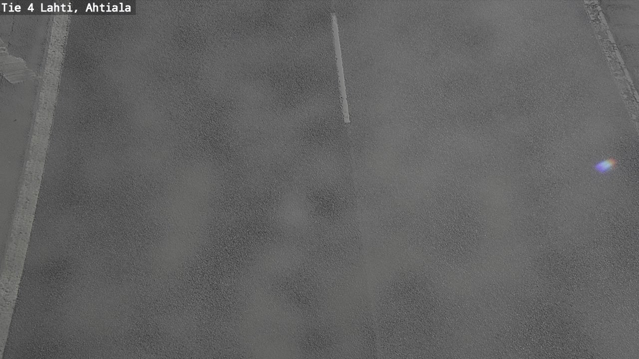 Weather Camera Image Väg 4 Lahti,, Lahti, Päijät-Häme
