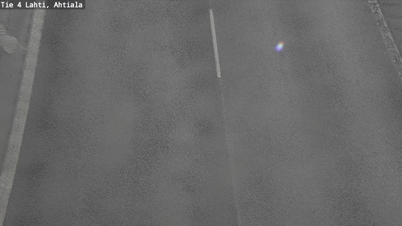 Weather Camera Image Väg 4 Lahti,, Lahti, Päijät-Häme