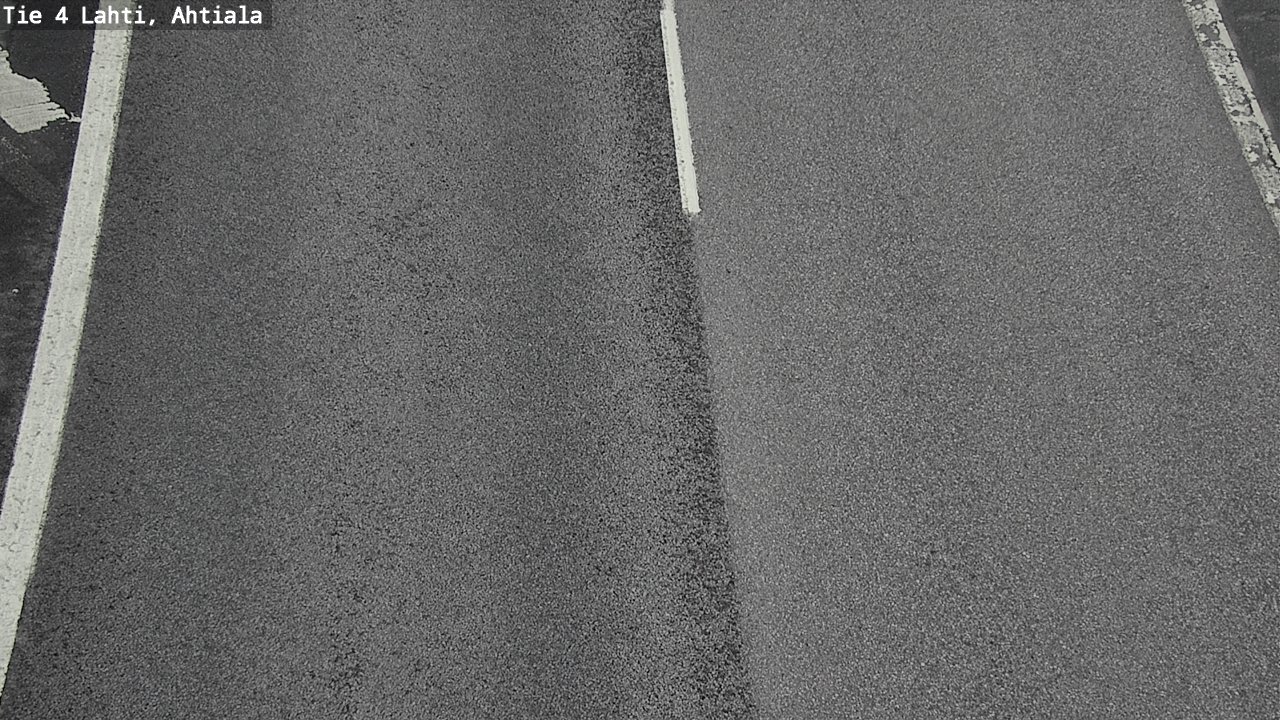 Weather Camera Image Road 4 Lahti, Ahtiala, Lahti, Päijät-Häme
