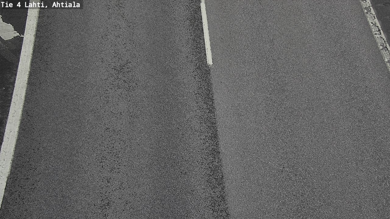 Weather Camera Image Road 4 Lahti, Ahtiala, Lahti, Päijät-Häme