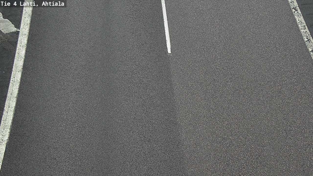 Weather Camera Image Väg 4 Lahti,, Lahti, Päijät-Häme