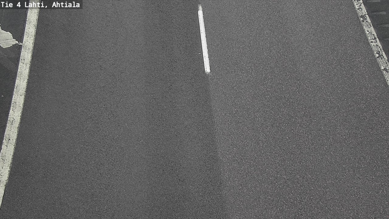Weather Camera Image Road 4 Lahti, Ahtiala, Lahti, Päijät-Häme