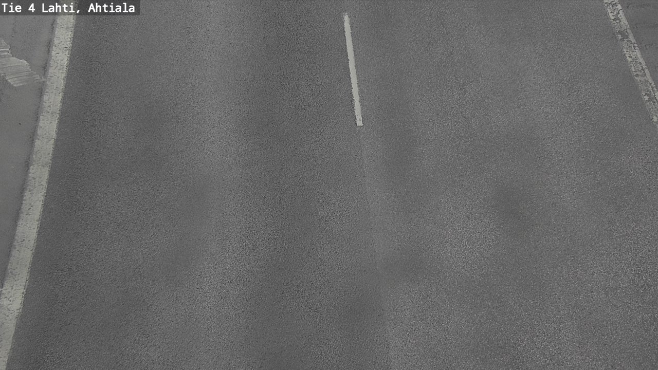 Weather Camera Image Väg 4 Lahti,, Lahti, Päijät-Häme