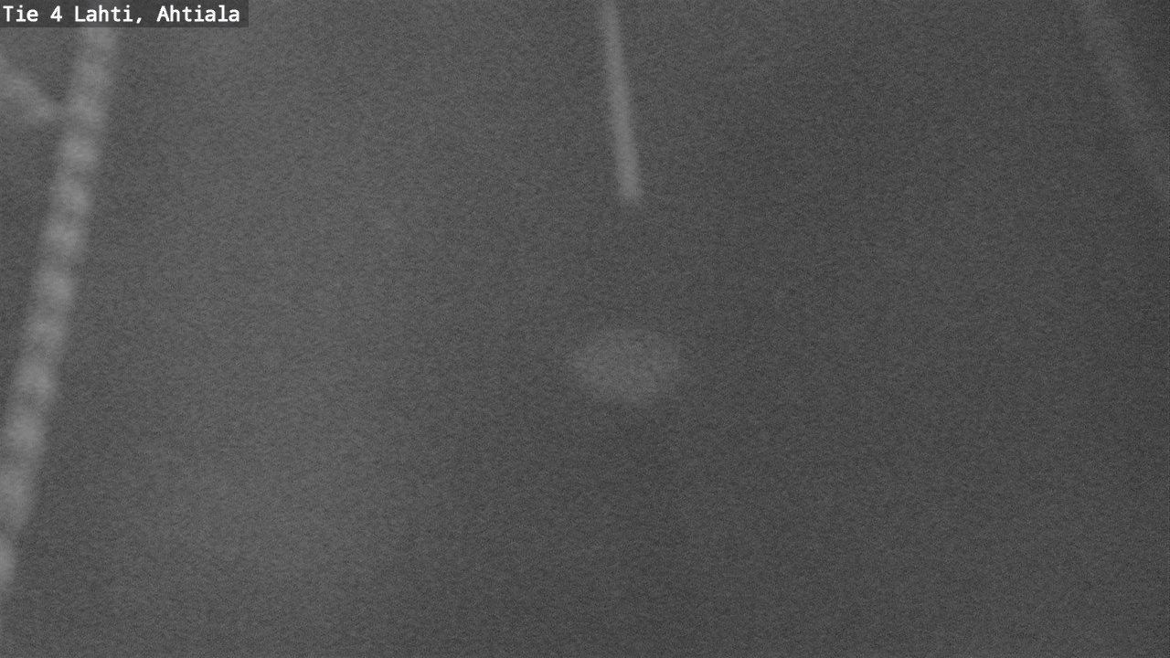 Weather Camera Image Road 4 Lahti, Ahtiala, Lahti, Päijät-Häme