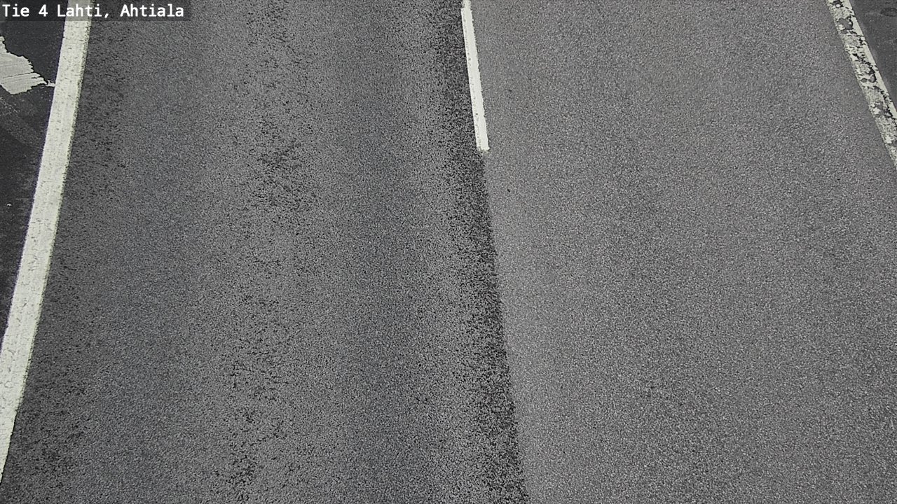 Weather Camera Image Road 4 Lahti, Ahtiala, Lahti, Päijät-Häme