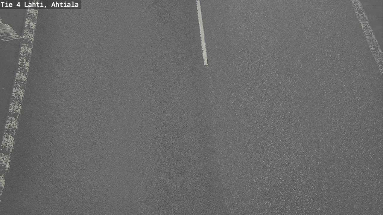 Weather Camera Image Road 4 Lahti, Ahtiala, Lahti, Päijät-Häme