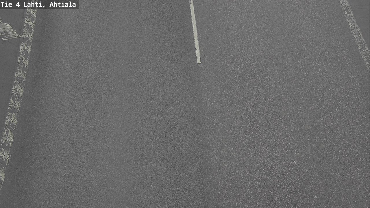 Weather Camera Image Road 4 Lahti, Ahtiala, Lahti, Päijät-Häme