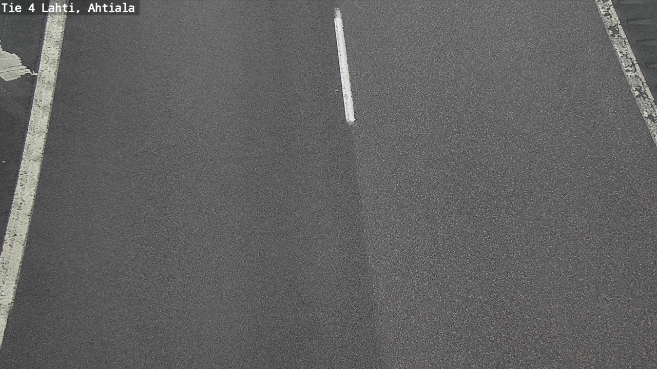 Weather Camera Image Road 4 Lahti, Ahtiala, Lahti, Päijät-Häme