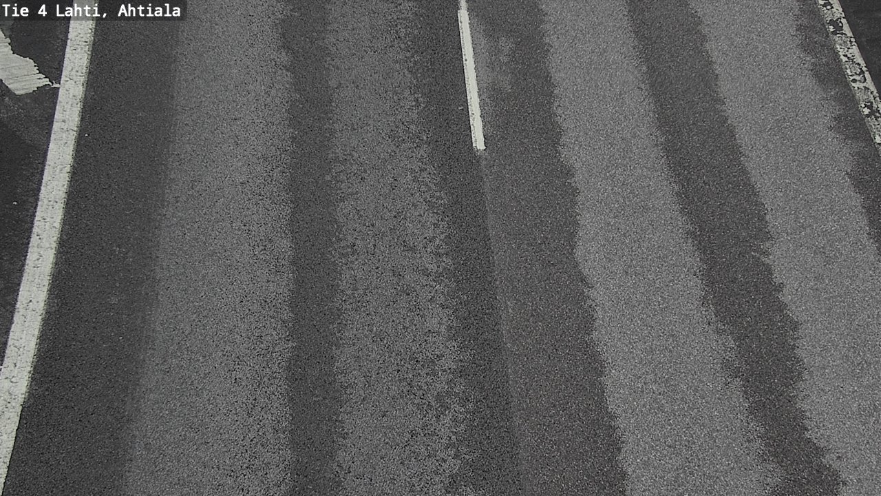 Weather Camera Image Road 4 Lahti, Ahtiala, Lahti, Päijät-Häme