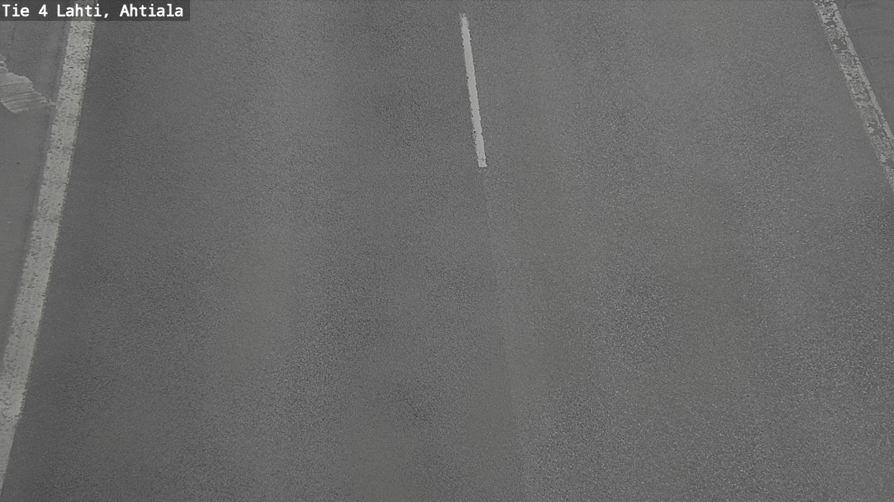 Weather Camera Image Väg 4 Lahti,, Lahti, Päijät-Häme