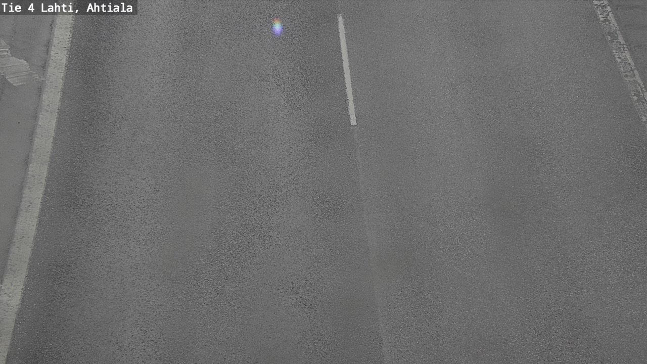 Weather Camera Image Väg 4 Lahti,, Lahti, Päijät-Häme