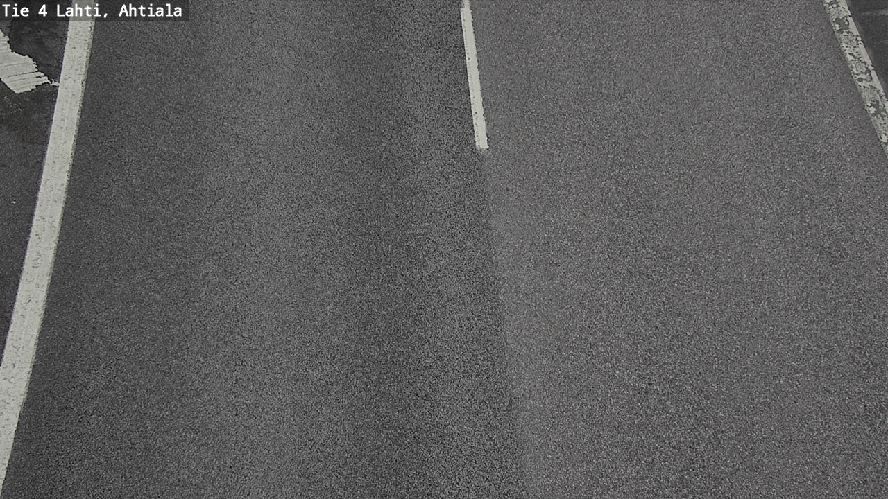 Weather Camera Image Road 4 Lahti, Ahtiala, Lahti, Päijät-Häme