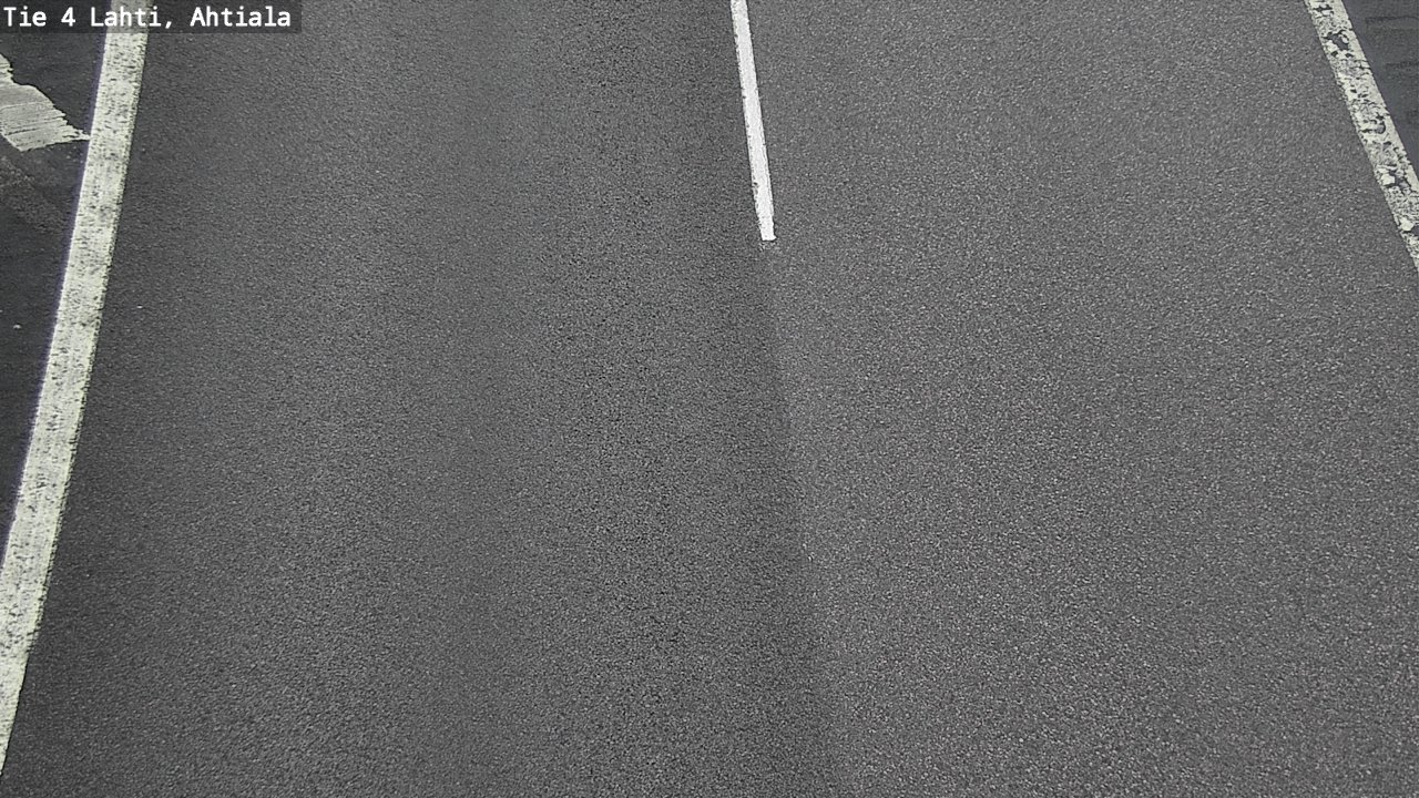Weather Camera Image Väg 4 Lahti,, Lahti, Päijät-Häme