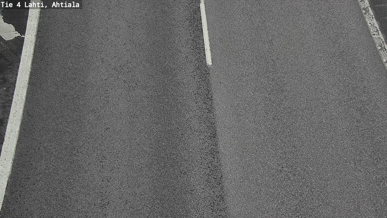 Weather Camera Image Road 4 Lahti, Ahtiala, Lahti, Päijät-Häme