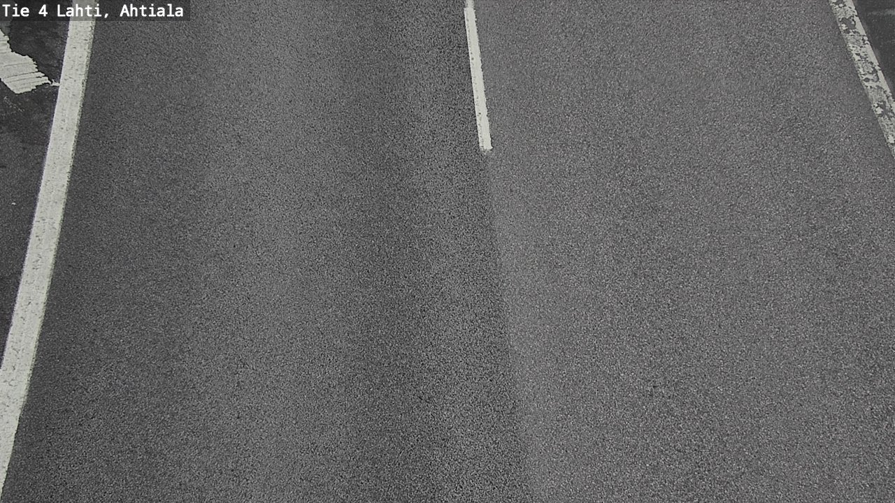 Weather Camera Image Road 4 Lahti, Ahtiala, Lahti, Päijät-Häme