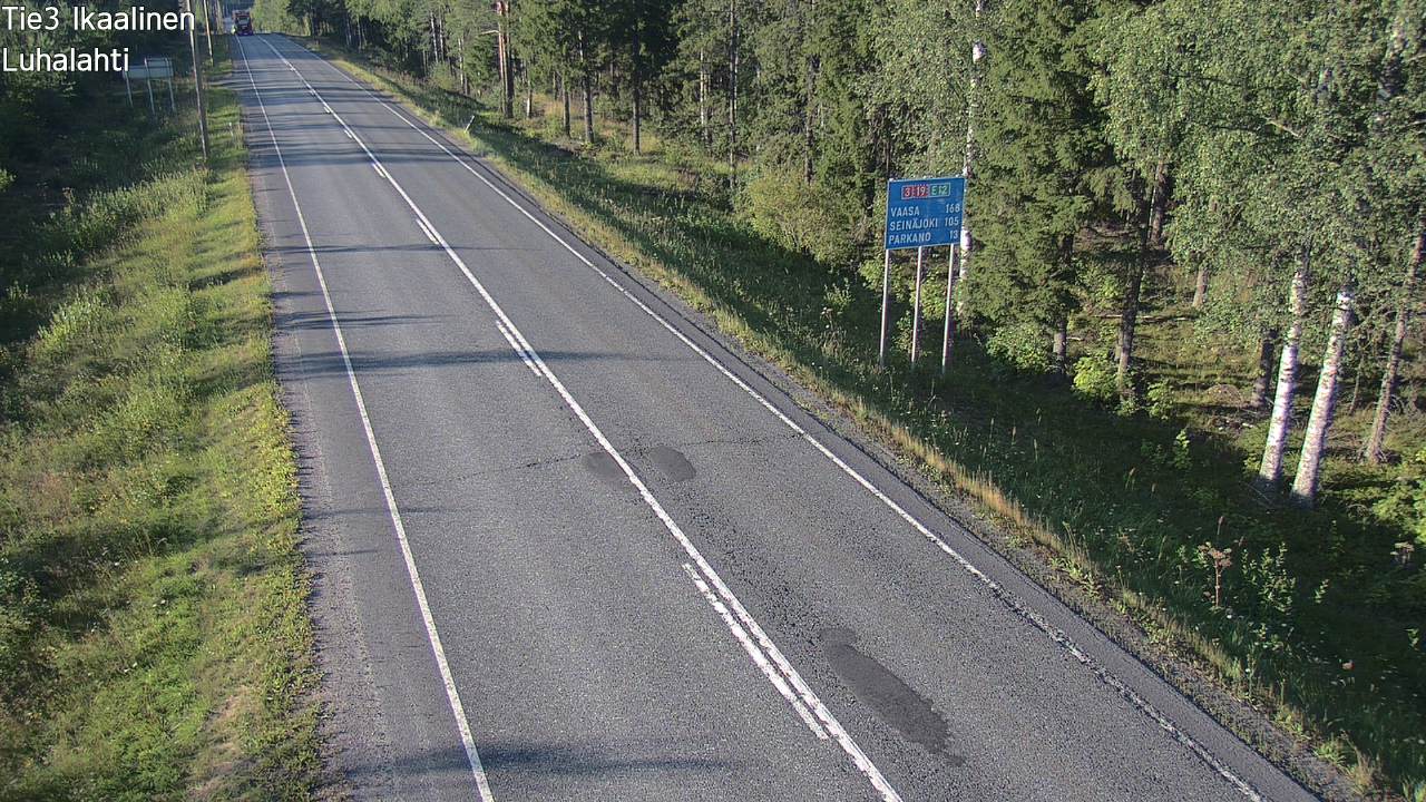 Kelikamerat Kuva Tie 3 Ikaalinen, Luhalahti, Ikaalinen, Pirkanmaa