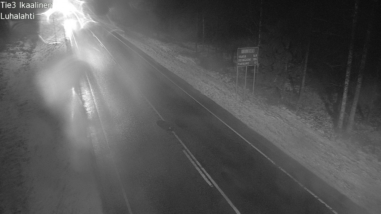 Weather Camera Image Väg 3 Ikaalinen, Luhalahti, Ikaalinen, Pirkanmaa