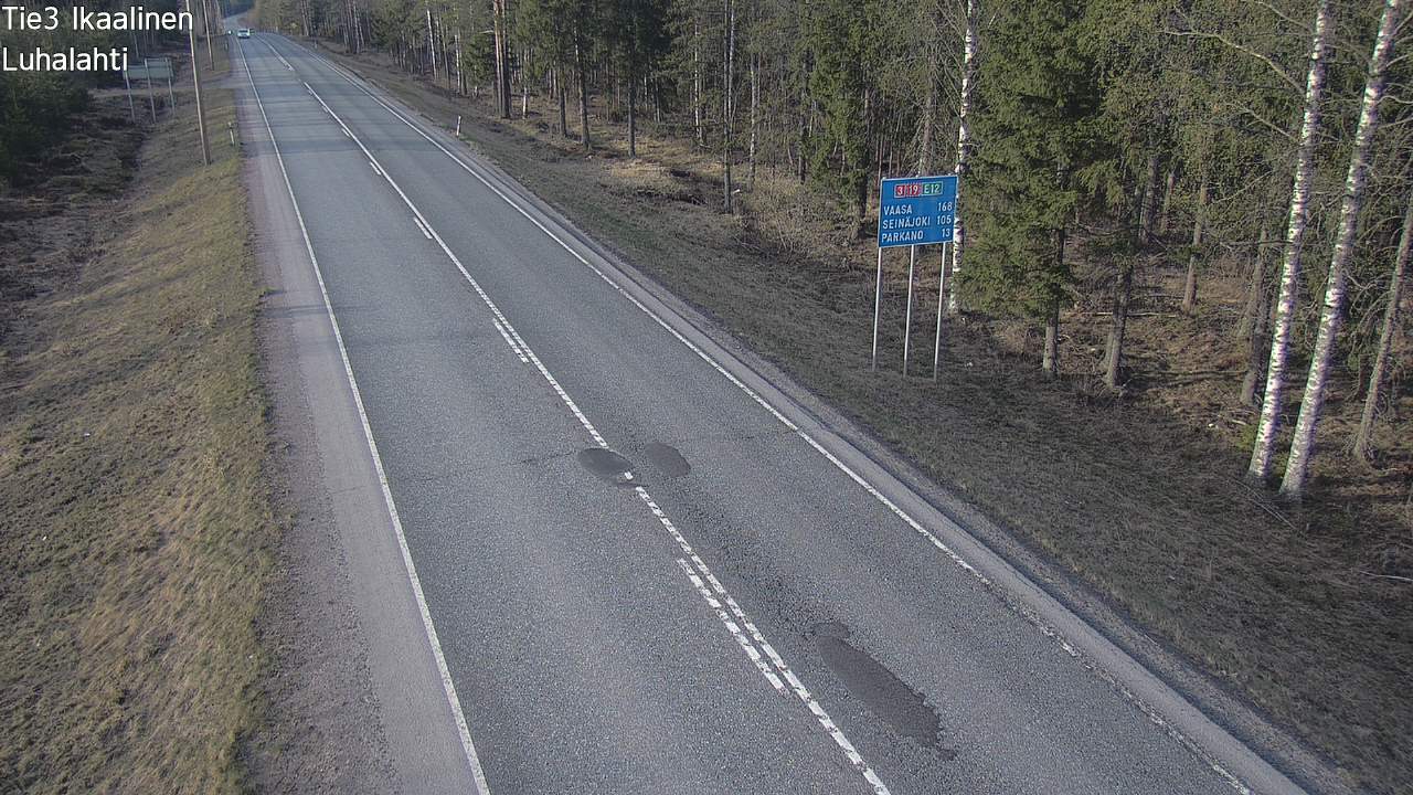 Kelikamerat Kuva Tie 3 Ikaalinen, Luhalahti, Ikaalinen, Pirkanmaa