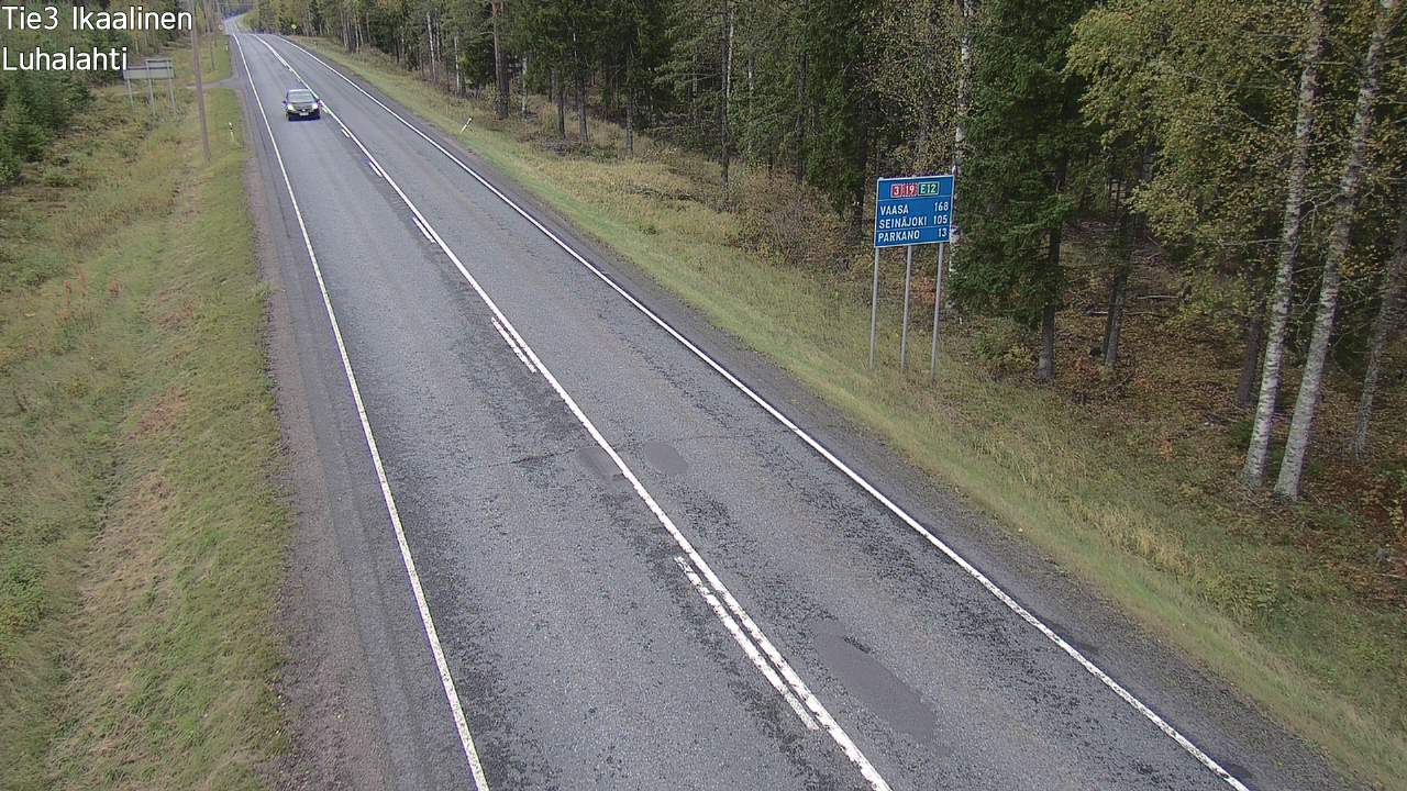 Kelikamerat Kuva Tie 3 Ikaalinen, Luhalahti, Ikaalinen, Pirkanmaa