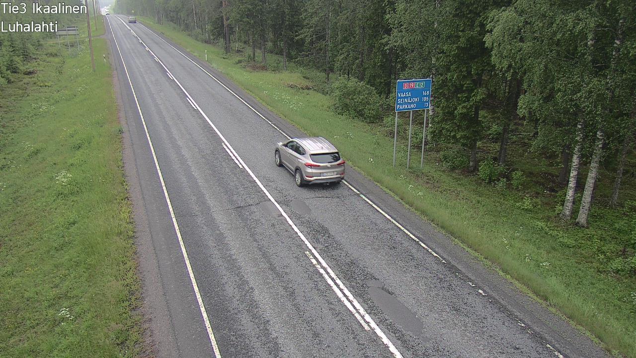 Kelikamerat Kuva Tie 3 Ikaalinen, Luhalahti, Ikaalinen, Pirkanmaa