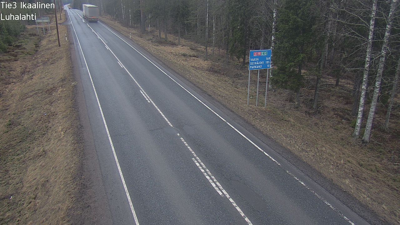 Kelikamerat Kuva Tie 3 Ikaalinen, Luhalahti, Ikaalinen, Pirkanmaa