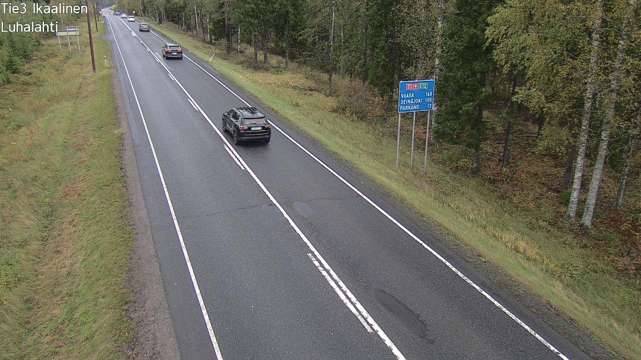 Kelikamerat Kuva Tie 3 Ikaalinen, Luhalahti, Ikaalinen, Pirkanmaa