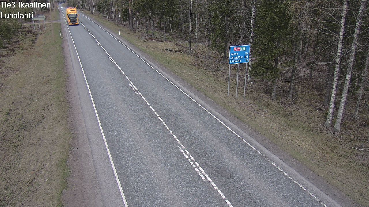 Kelikamerat Kuva Tie 3 Ikaalinen, Luhalahti, Ikaalinen, Pirkanmaa
