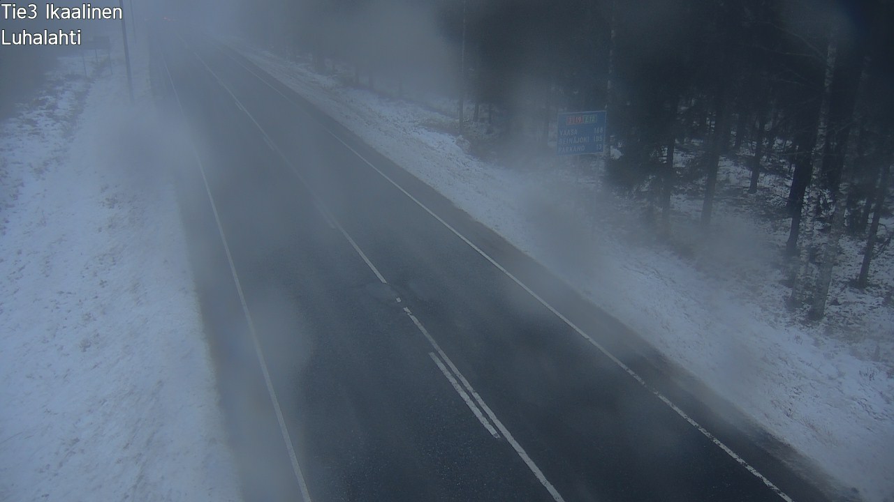 Weather Camera Image Väg 3 Ikaalinen, Luhalahti, Ikaalinen, Pirkanmaa