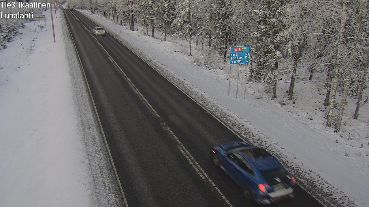 Kelikamerat Kuva Tie 3 Ikaalinen, Luhalahti, Ikaalinen, Pirkanmaa