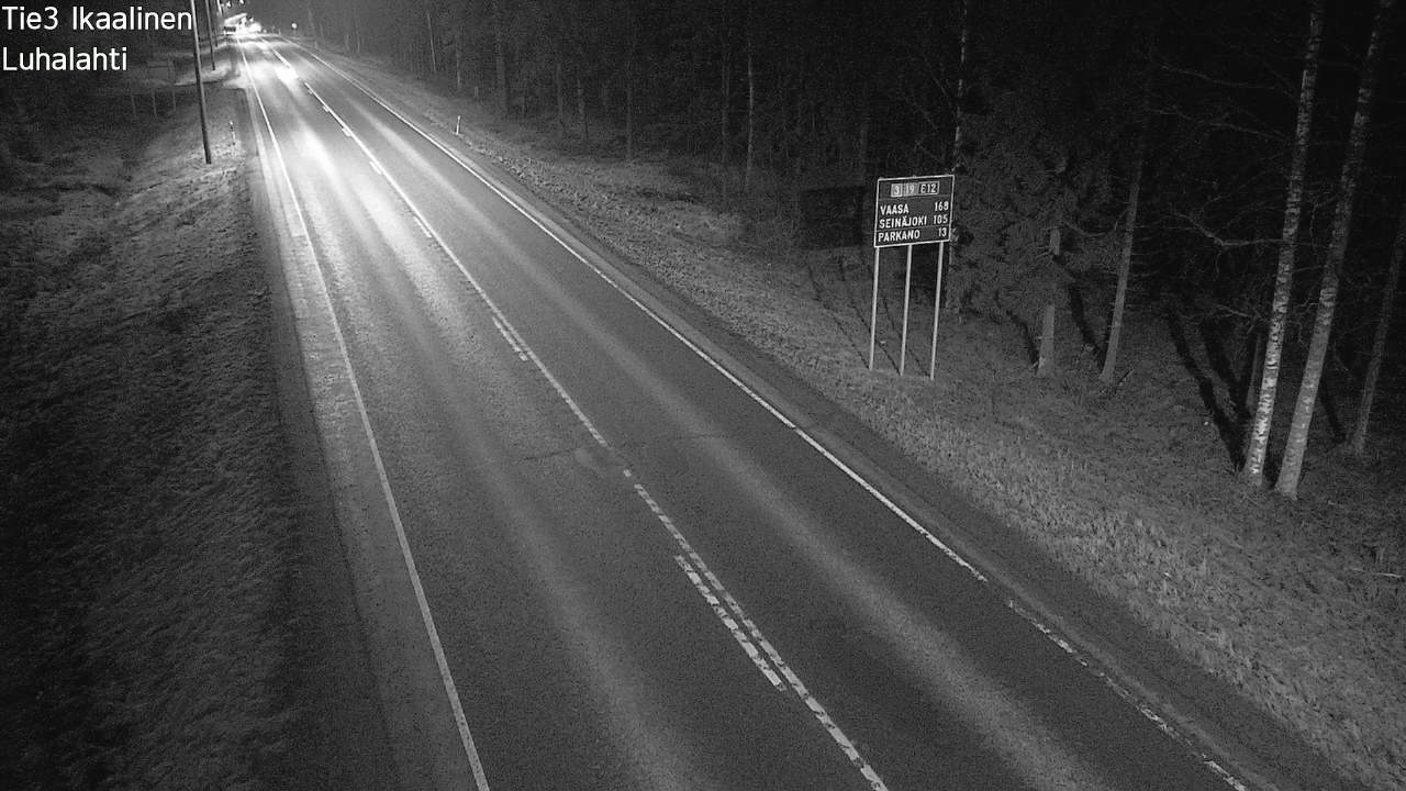 Kelikamerat Kuva Tie 3 Ikaalinen, Luhalahti, Ikaalinen, Pirkanmaa