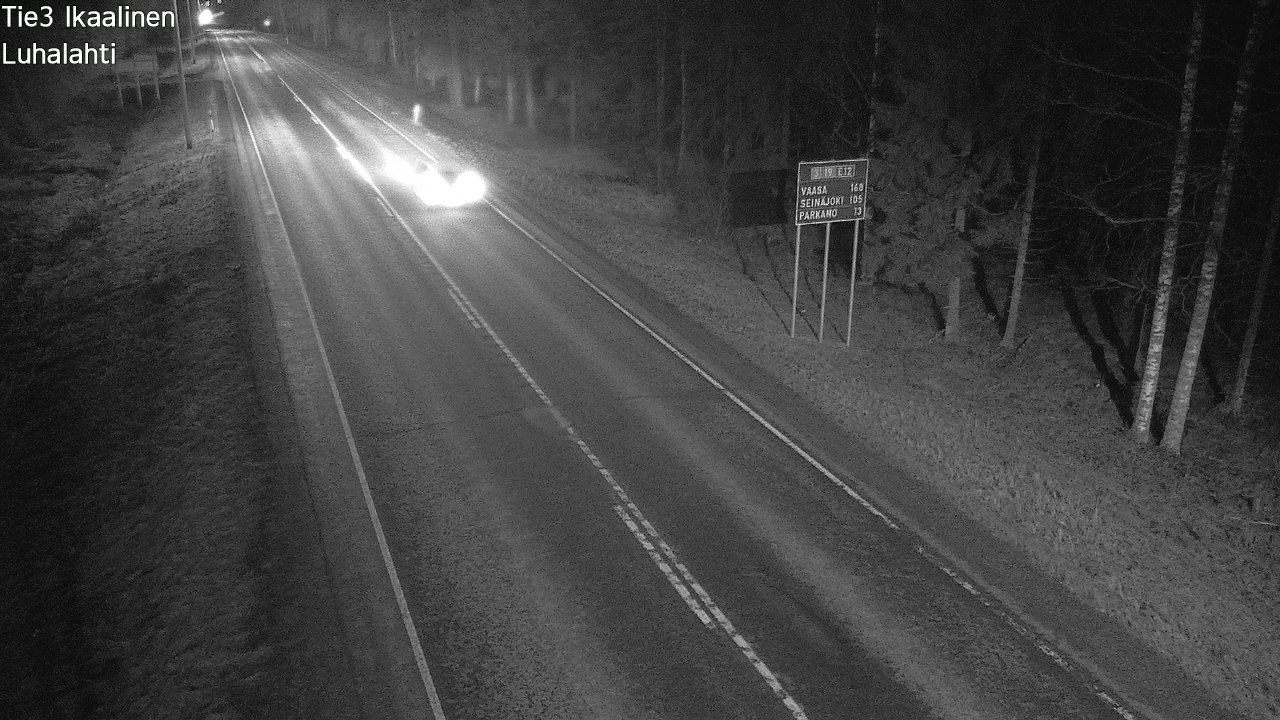 Kelikamerat Kuva Tie 3 Ikaalinen, Luhalahti, Ikaalinen, Pirkanmaa