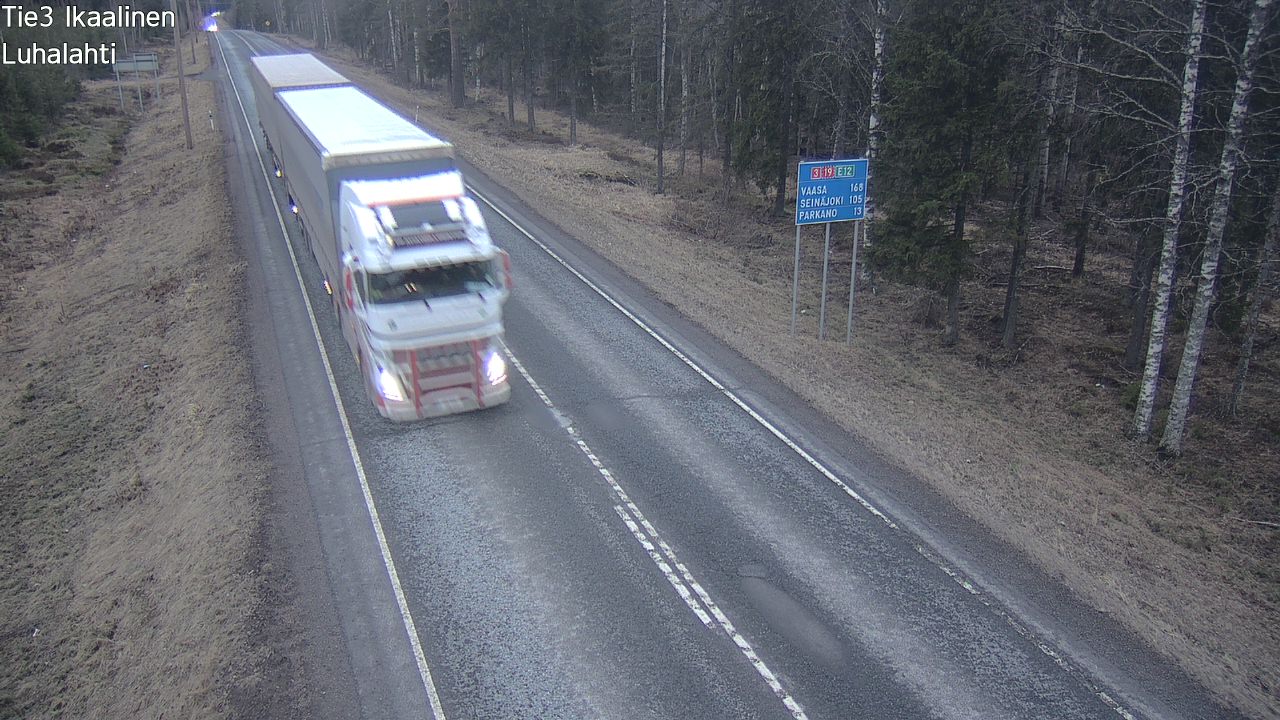 Kelikamerat Kuva Tie 3 Ikaalinen, Luhalahti, Ikaalinen, Pirkanmaa