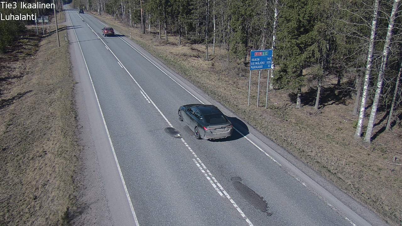 Kelikamerat Kuva Tie 3 Ikaalinen, Luhalahti, Ikaalinen, Pirkanmaa