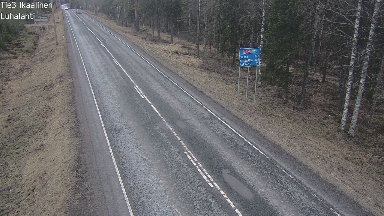 Kelikamerat Kuva Tie 3 Ikaalinen, Luhalahti, Ikaalinen, Pirkanmaa